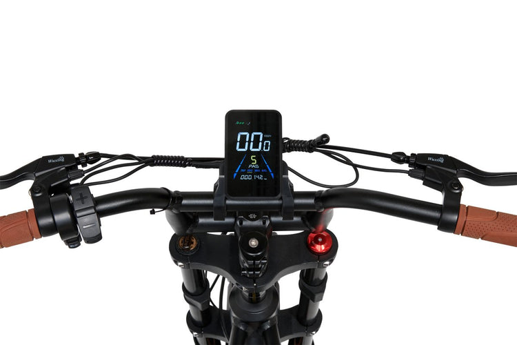 BOHLT Rebel fatbike 20 inch - brede banden detail
