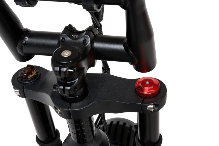 BOHLT Rebel elektrische fatbike - actieradius tot 85 km
