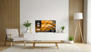 Salora 32GOOGLETV in gebruik