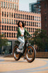 BOHLT Q26 elektrische fatbike 26 inch zwart - vooraanzicht
