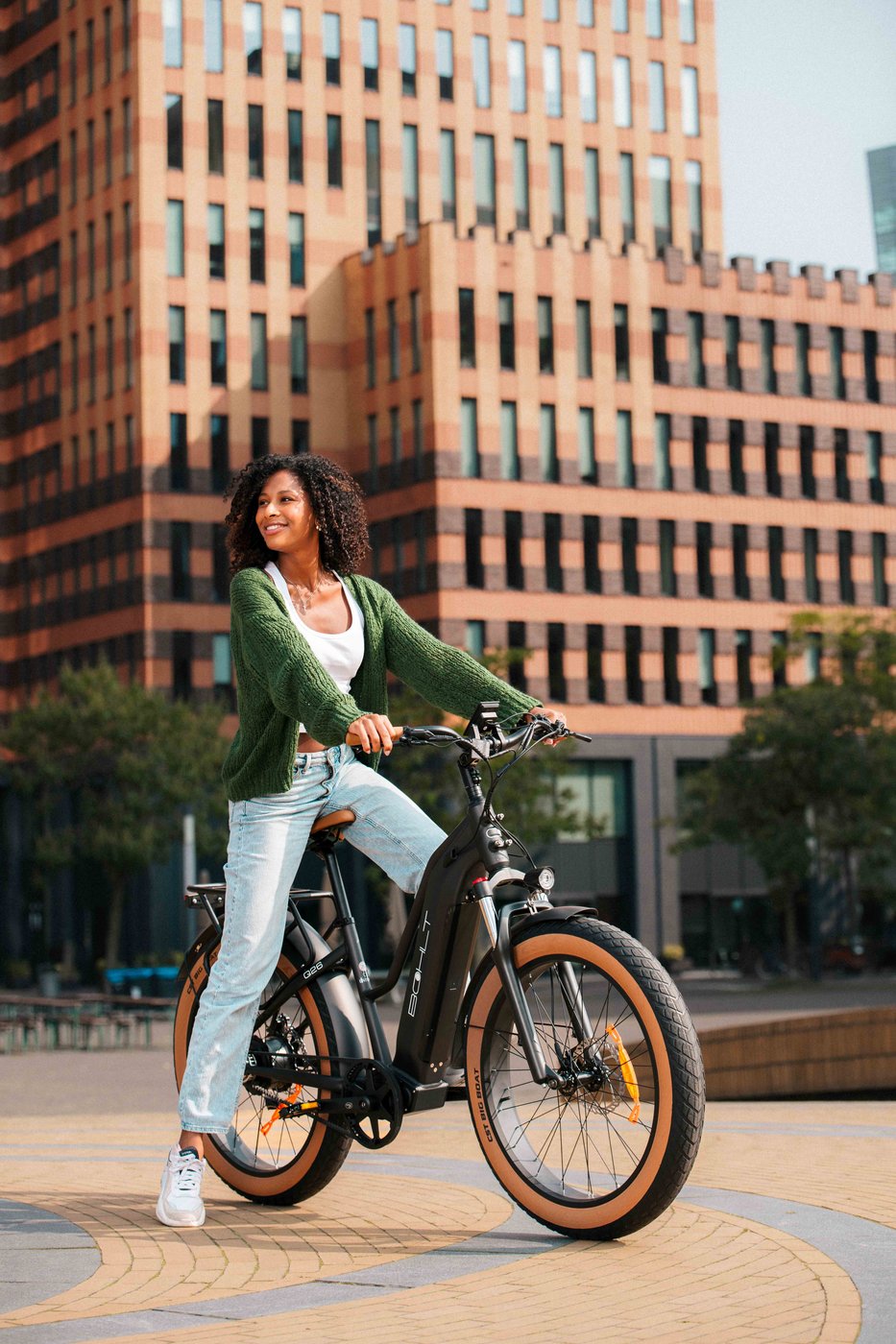 BOHLT Q26 elektrische fatbike 26 inch - achteraanzicht