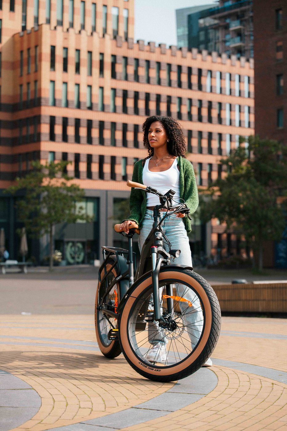 BOHLT Q26 elektrische fatbike - actieradius tot 80 km