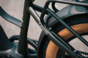 BOHLT Q26 elektrische fatbike - display en bediening detail