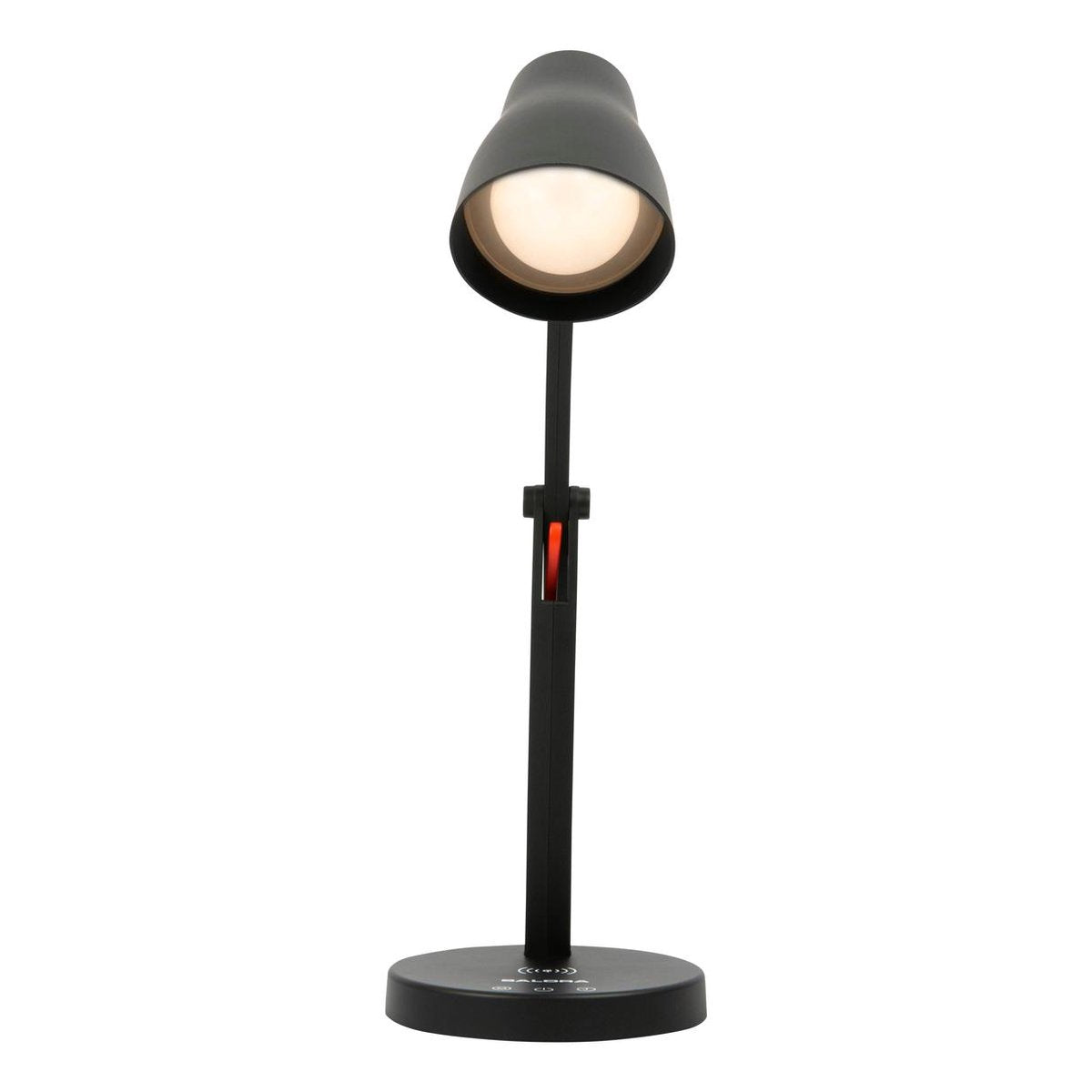 Salora TLQ300 - Schreibtischlampe - Tischlampe - LED - Qi - Aufladen - Smartphone - Schwarz