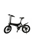 Bohlt X200 sportieve elektrische vouwfiets zwart Shimano - zijaanzicht