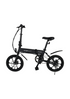 Bohlt R160 elektrische vouwfiets 16 inch magnesium zwart - zijaanzicht