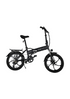 Bohlt R200 elektrische vouwfiets 20 inch magnesium zwart Shimano - zijaanzicht