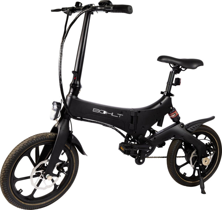 Bohlt X160 BL vouwfiets - schijfremmen voor en achter detail