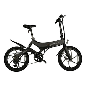 Bohlt X200 vouwfiets zwart - 9,6 Ah accu en 6 Shimano versnellingen