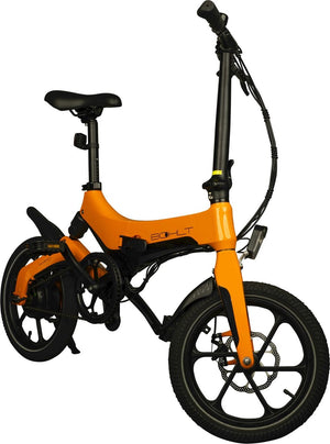 Bohlt X160 OR vouwfiets - opgevouwen compact detail
