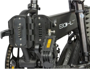 Bohlt R140 vouwfiets - vouwmechanisme detail