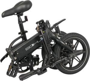 Bohlt R140 vouwfiets - bediening en display detail