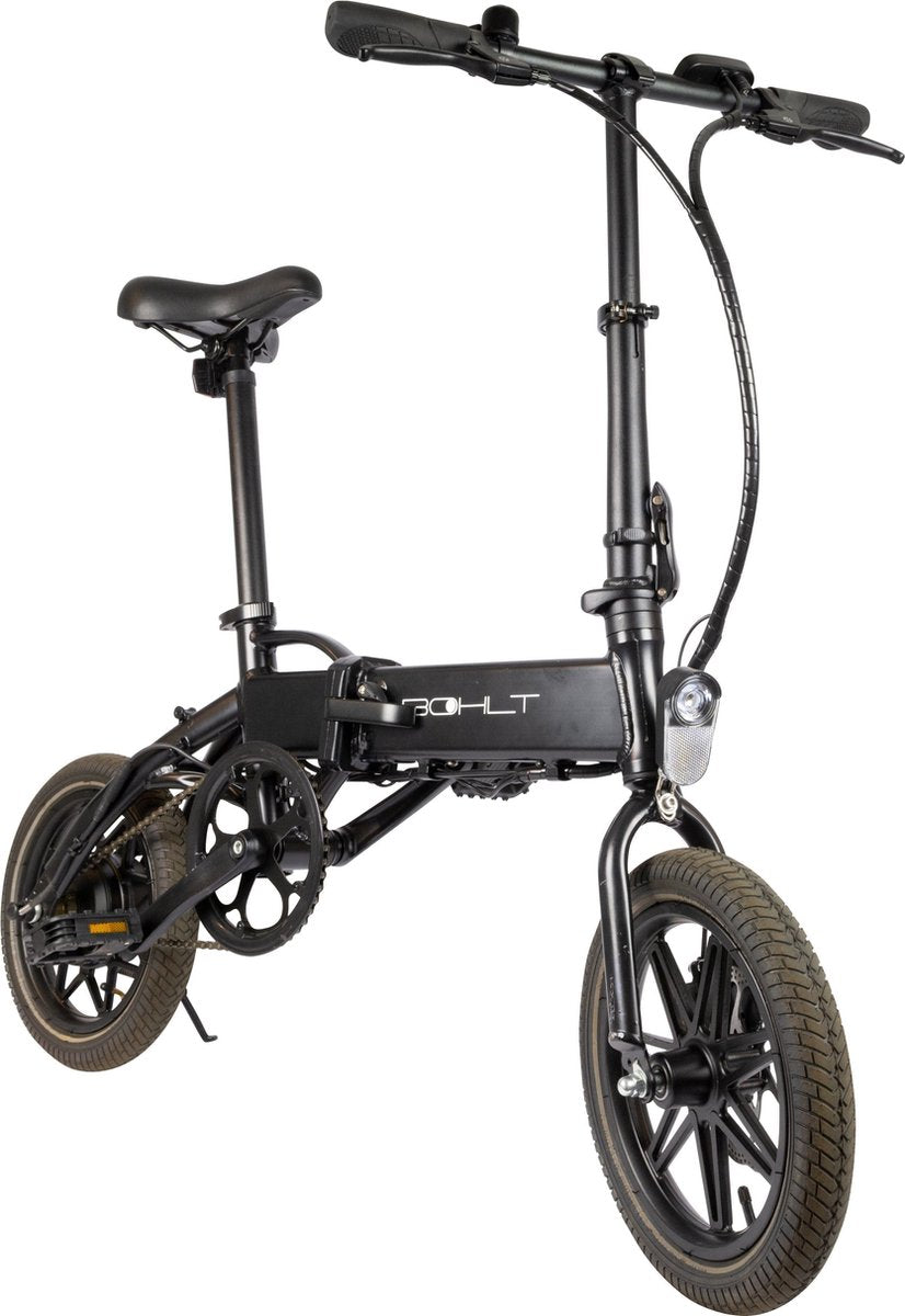 Bohlt R140 vouwfiets - schijfremmen detail