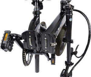 Bohlt R140 vouwfiets - aandrijving en motor detail