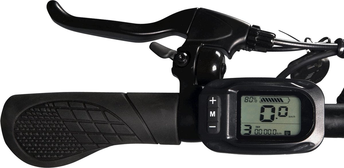 Bohlt X160 OR vouwfiets - vouwmechanisme detail